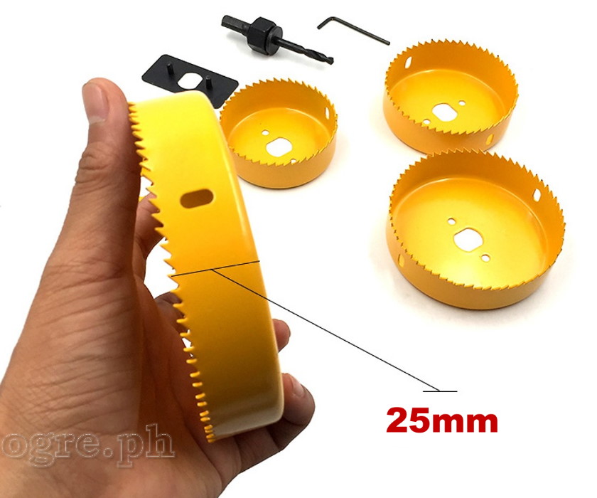 75866 8pcs Hole Saw Set