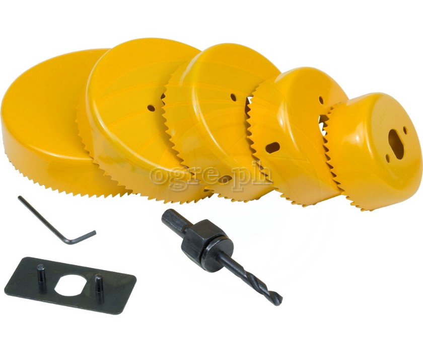 75866 8pcs Hole Saw Set