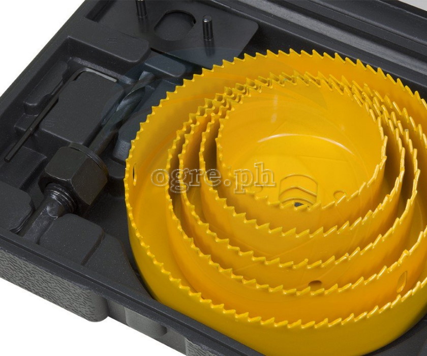 75866 8pcs Hole Saw Set