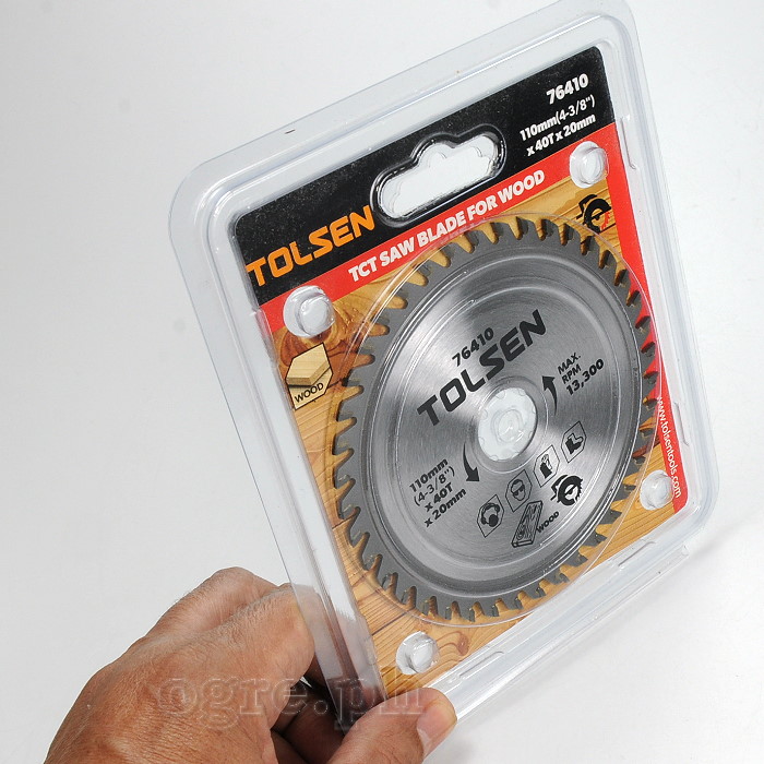 76410 TCT Saw Blade (110mm 40T)