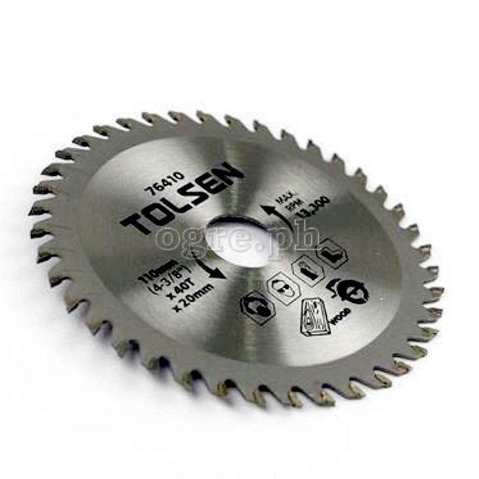 76410 TCT Saw Blade (110mm 40T)