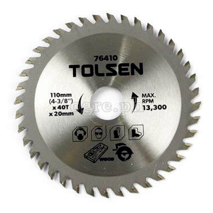 76410 TCT Saw Blade (110mm 40T)