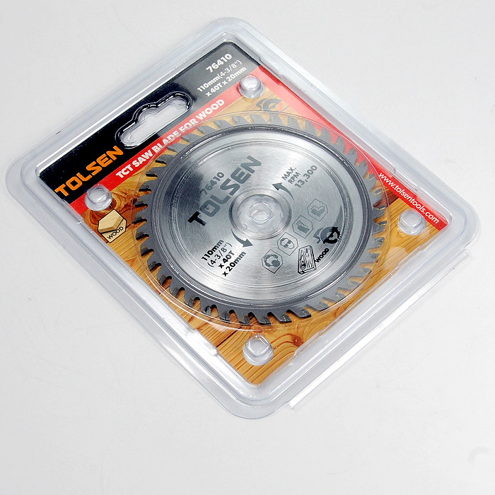76410 TCT Saw Blade (110mm 40T)