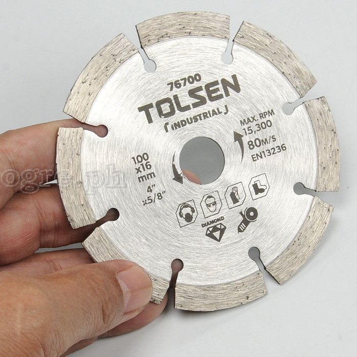 76700 Industrial Diamond Cutting Blade 100mm