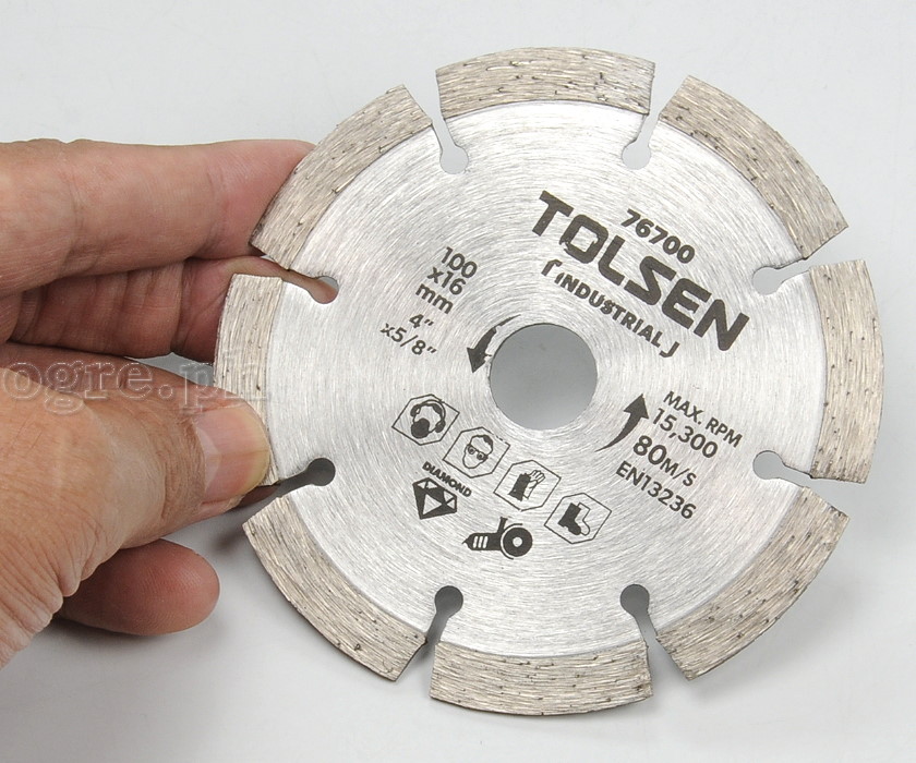 76700 Industrial Diamond Cutting Blade 100mm