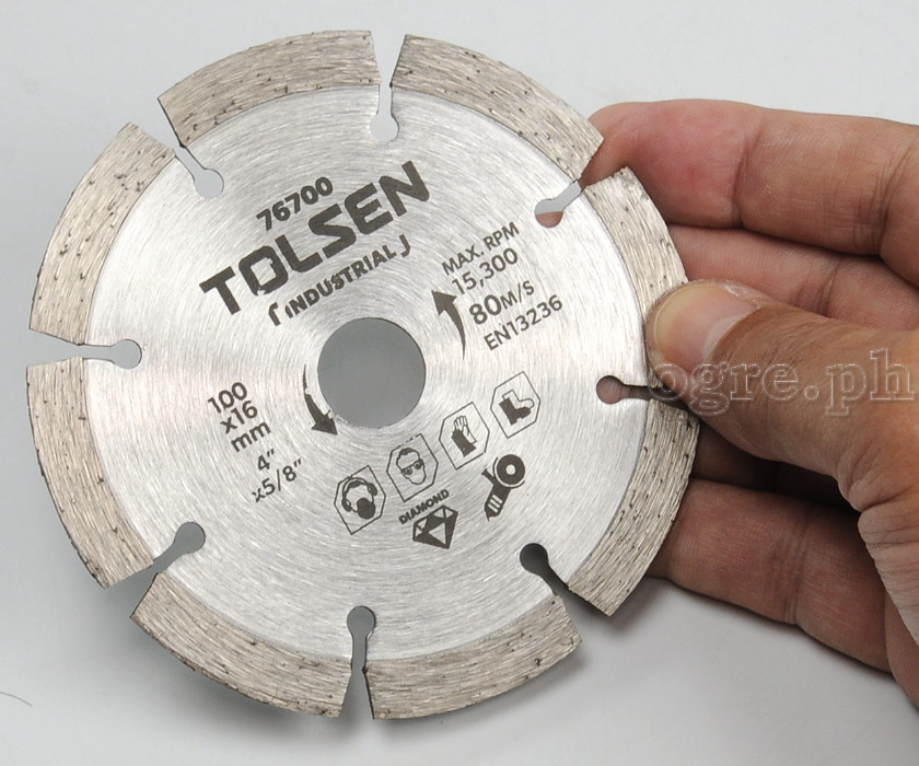 76700 Industrial Diamond Cutting Blade 100mm