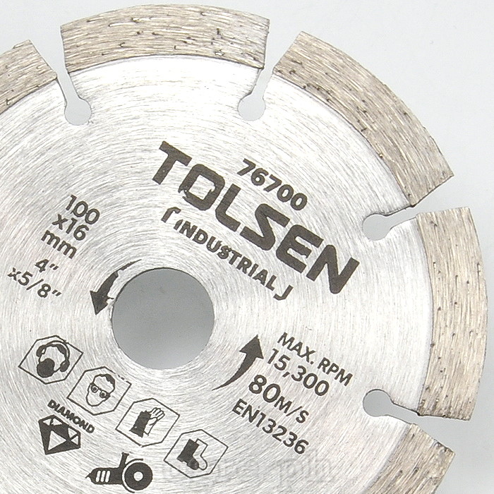 76700 Industrial Diamond Cutting Blade 100mm