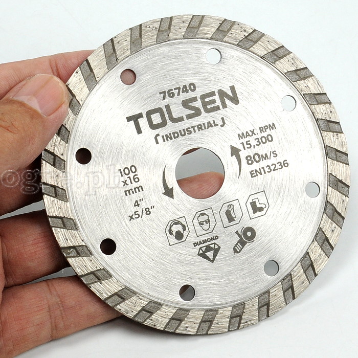 76740 Industrial Diamond Cutting Blade 100mm