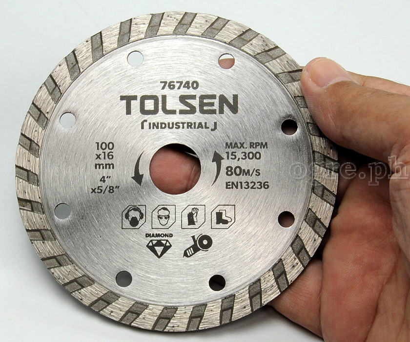 76740 Industrial Diamond Cutting Blade 100mm