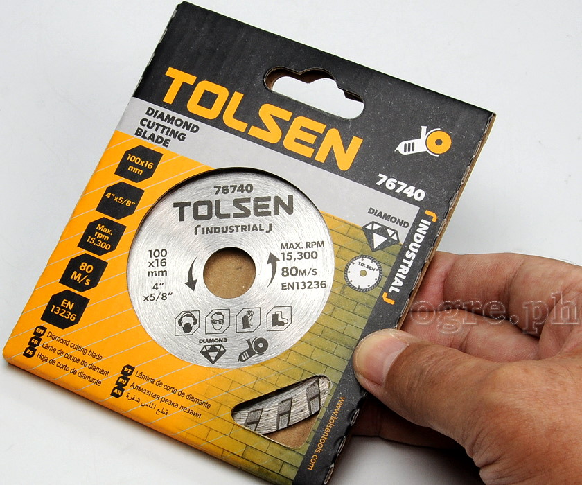76740 Industrial Diamond Cutting Blade 100mm