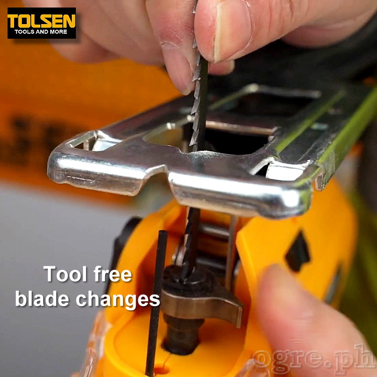 76801 5pcs Jigsaw Blades Set