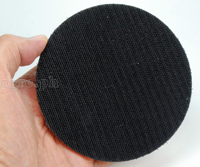 77260 Plastic Backing Pad With Velcro Fastener (115mm)
