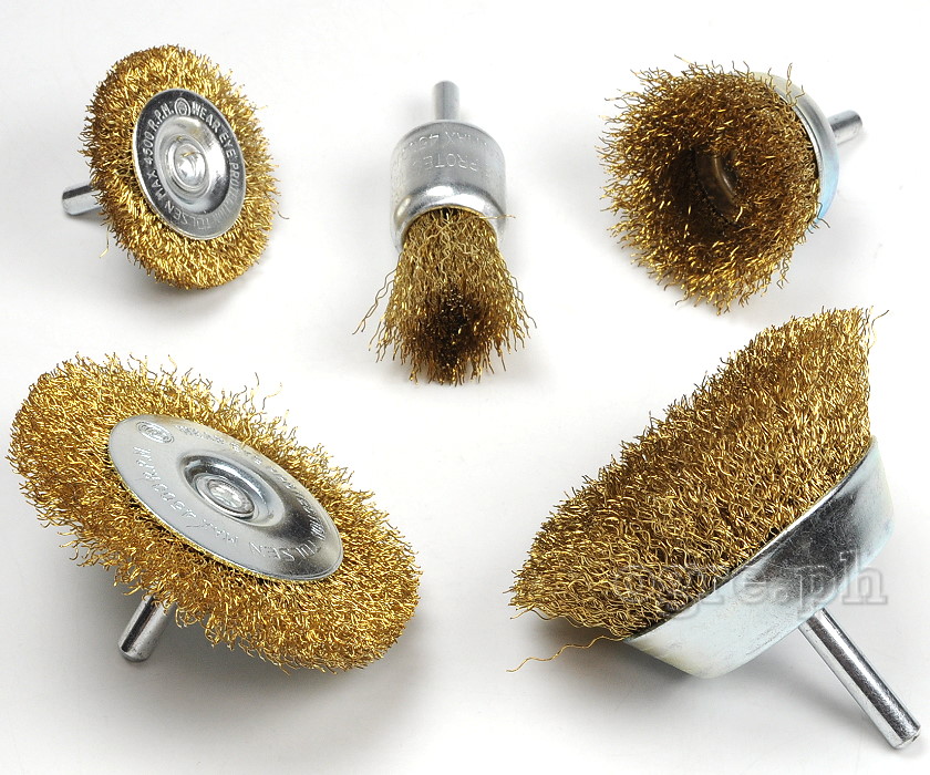 77552 5pcs Industrial Wire Brush Set