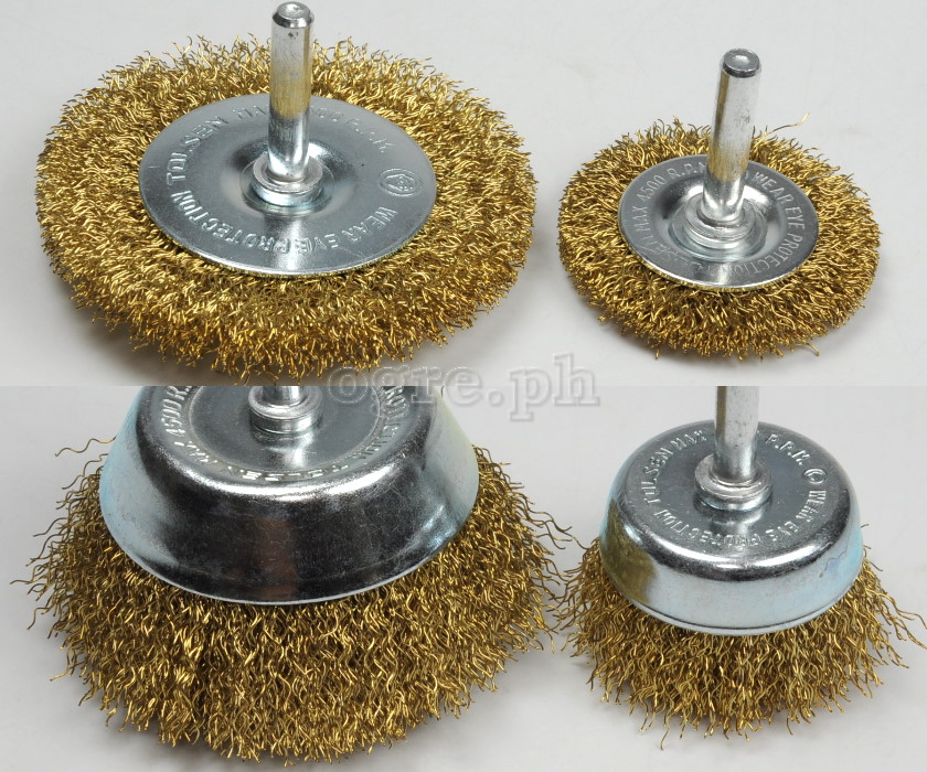 77552 5pcs Industrial Wire Brush Set