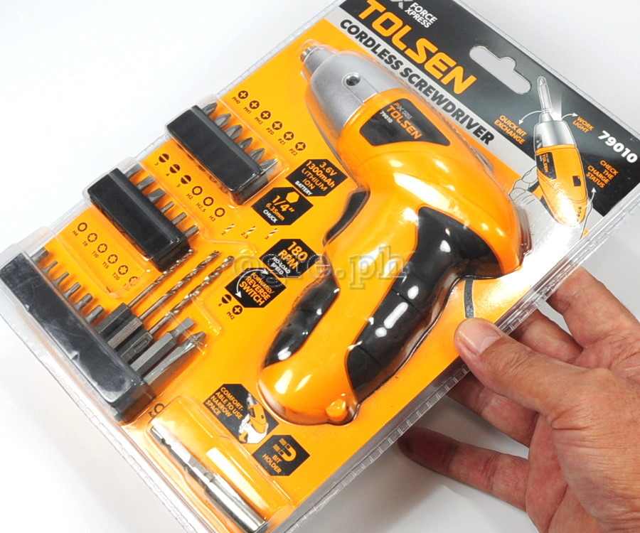 79010 Cordless Screwdriver Set 3.6V