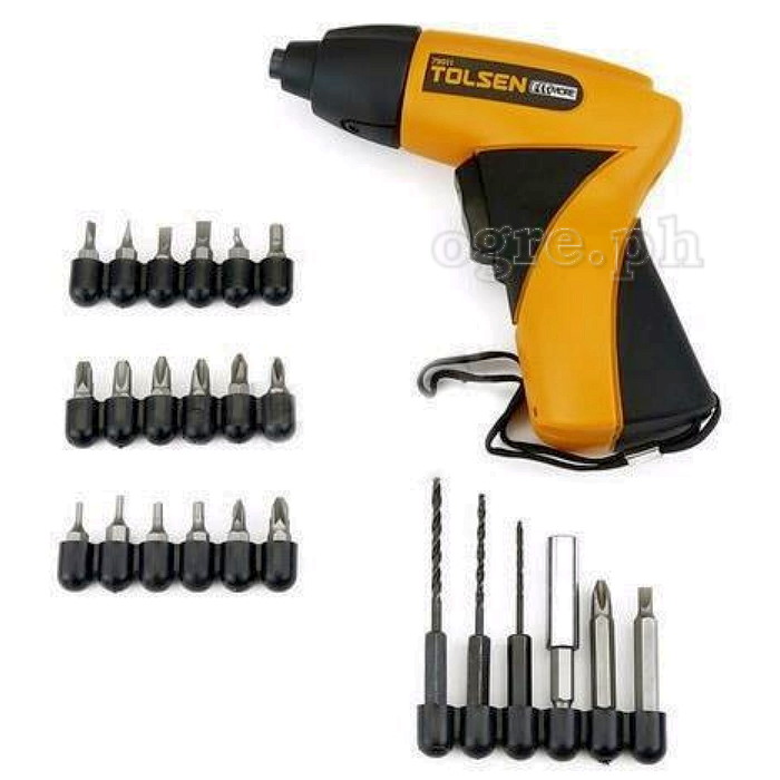79011 Cordless Screwdriver Set 4.8V