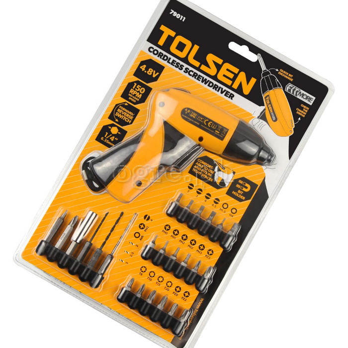 79011 Cordless Screwdriver Set 4.8V
