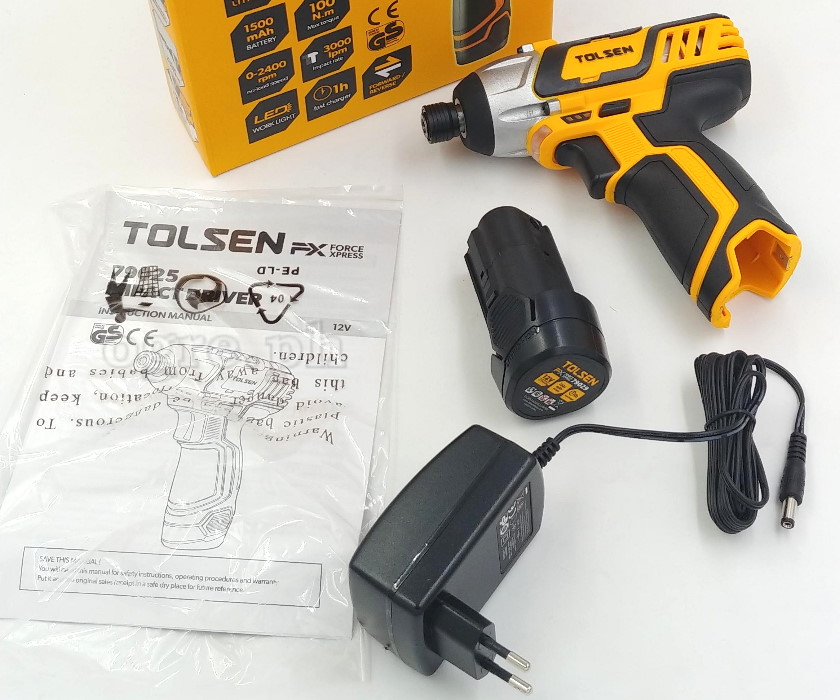 79025 Li-Ion Cordless Impact Driver 12v