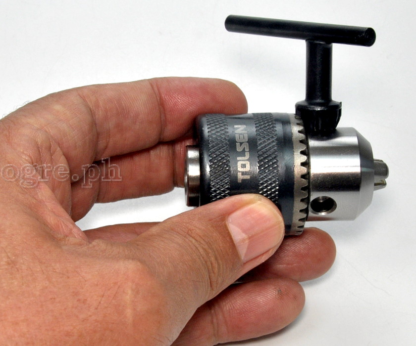 79160 Drill Chuck with Key 10mm (3/8)