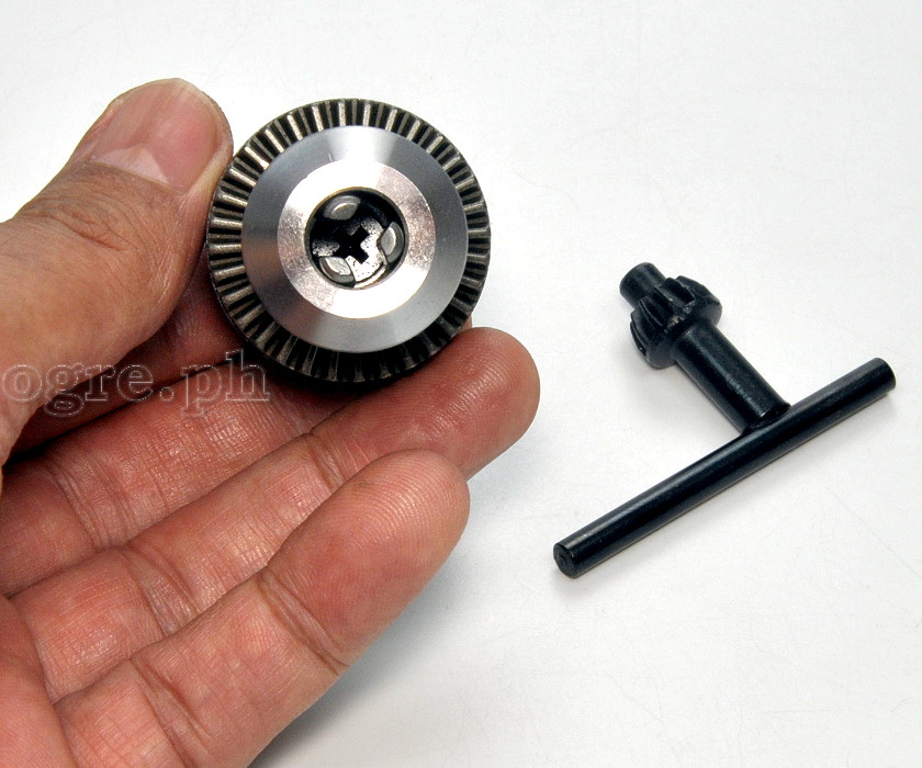 79160 Drill Chuck with Key 10mm (3/8)
