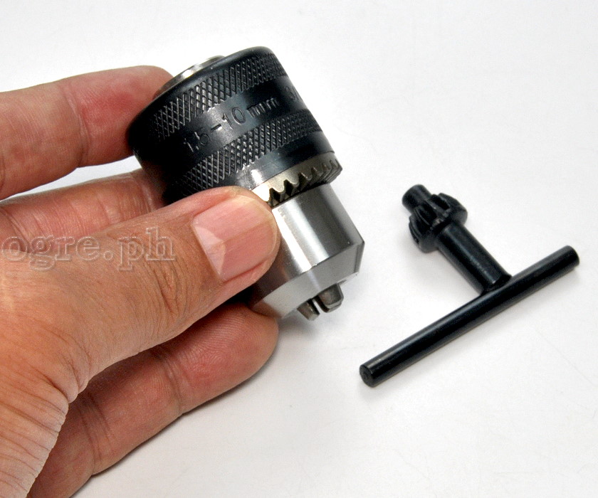 79160 Drill Chuck with Key 10mm (3/8)