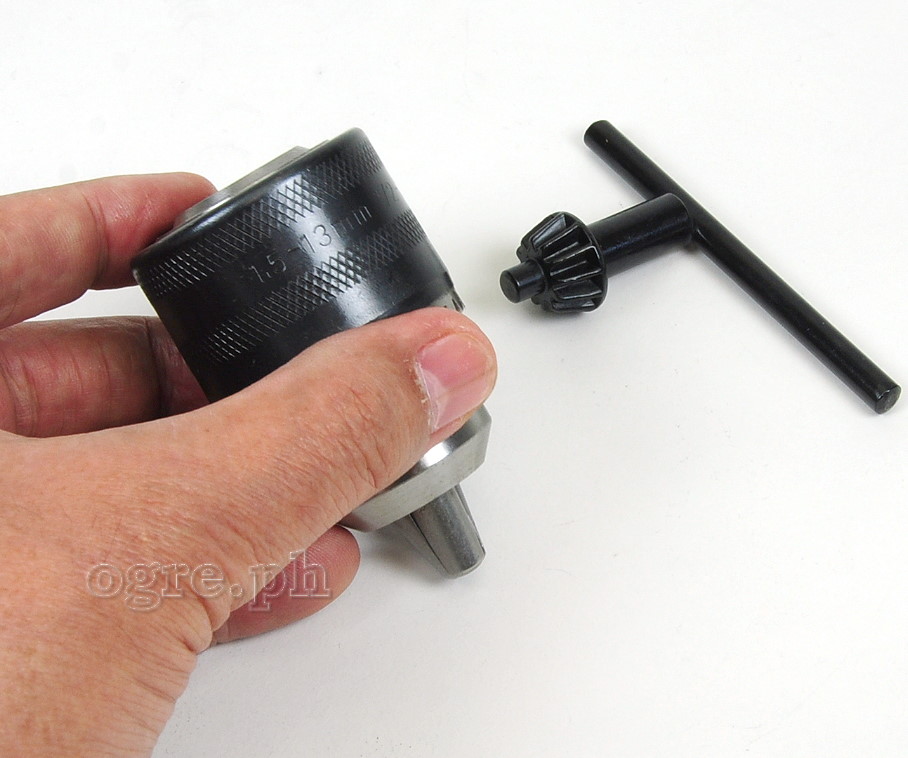 79161 Drill Chuck with Key 13mm (1/2 )
