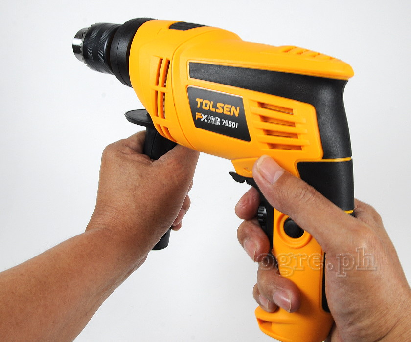 79501 Industrial Impact Drill 500w