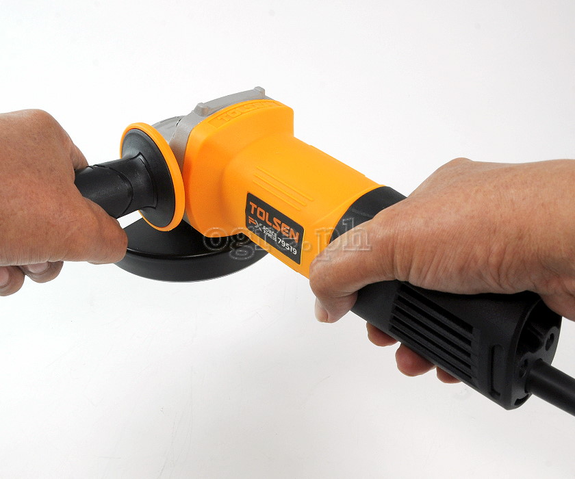 79519 Industrial Angle Grinder 4” (850W)