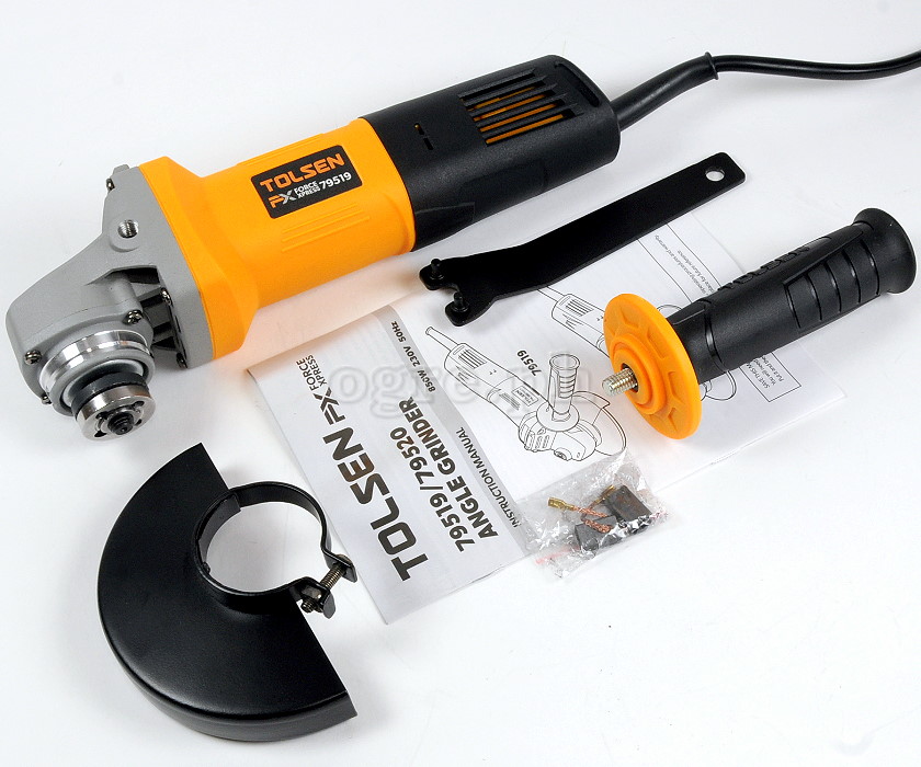 79519 Industrial Angle Grinder 4” (850W)