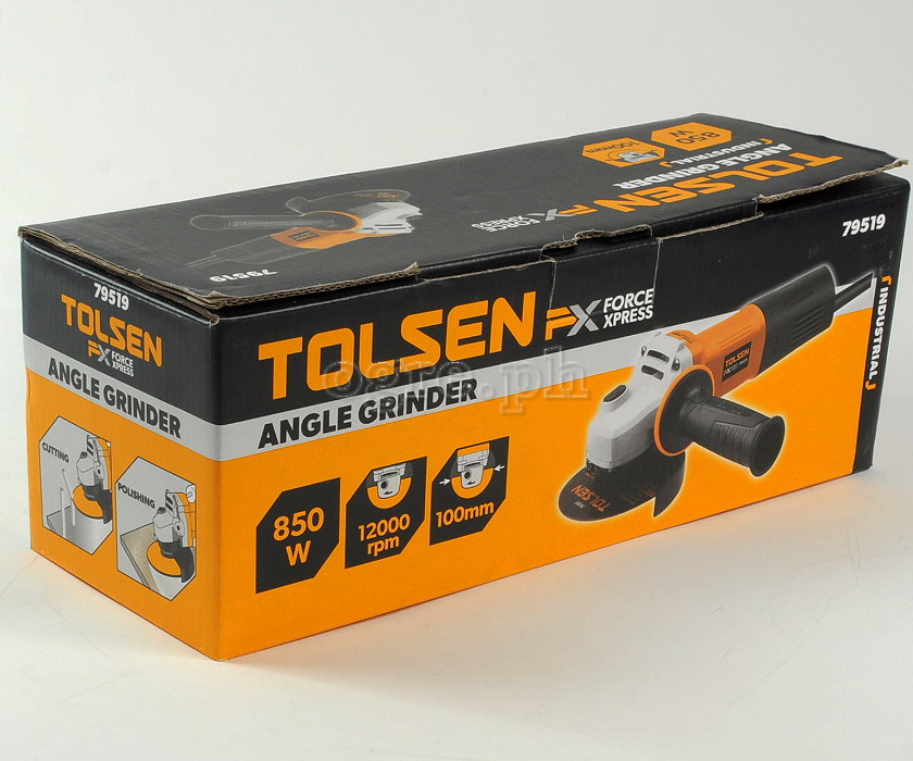 79519 Industrial Angle Grinder 4” (850W)