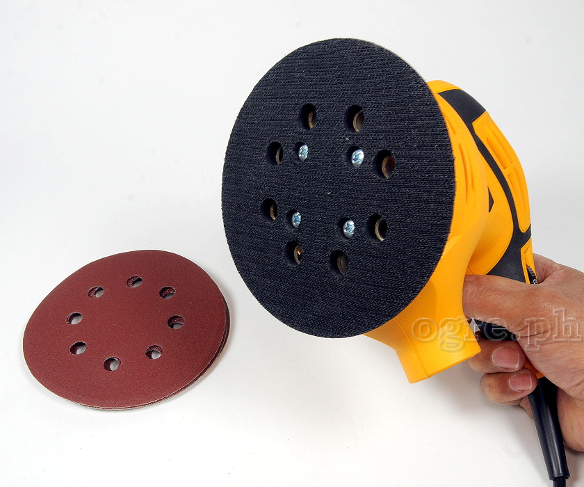 79565 Random Orbital Sander 125mm 280w