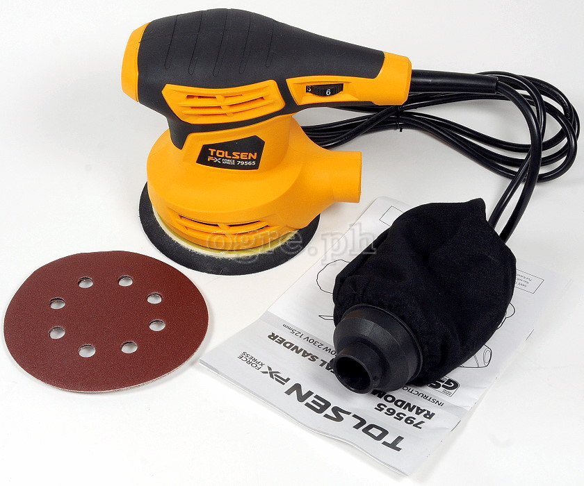 79565 Random Orbital Sander 125mm 280w