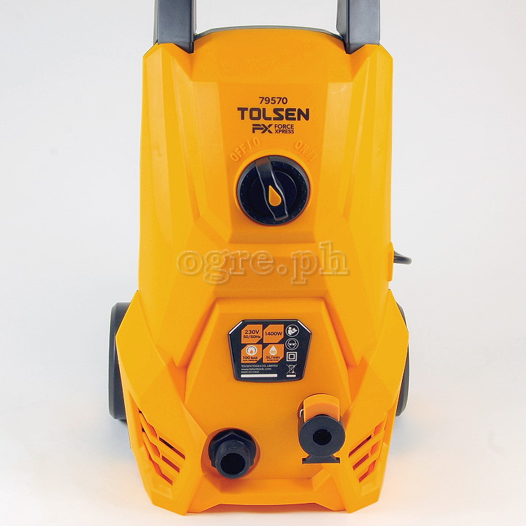 79570 High Pressure Washer 1400W (100 bar)