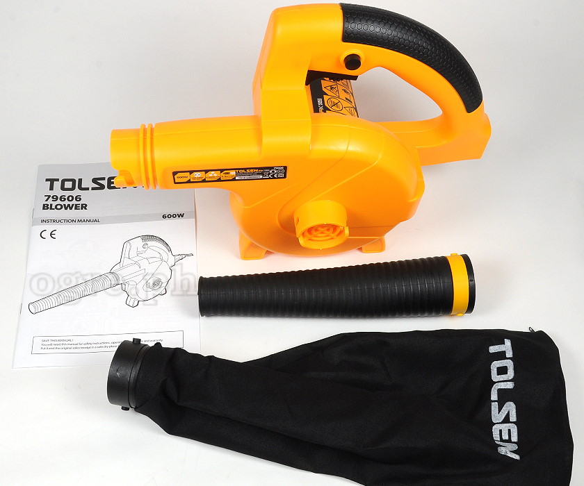79606 2-in-1 Blower / Vacuum 600w