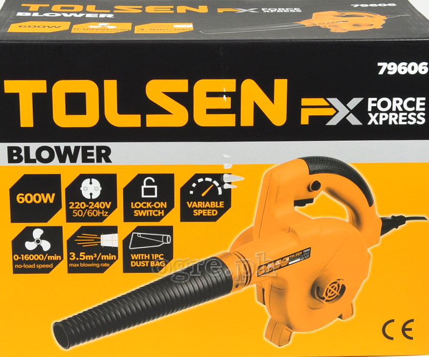 79606 2-in-1 Blower / Vacuum 600w