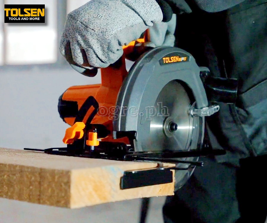 87225 20V Cordless 165mm Circular Saw (Battery and Charger NOT INCLUDED)