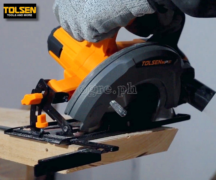 87225 20V Cordless 165mm Circular Saw (Battery and Charger NOT INCLUDED)