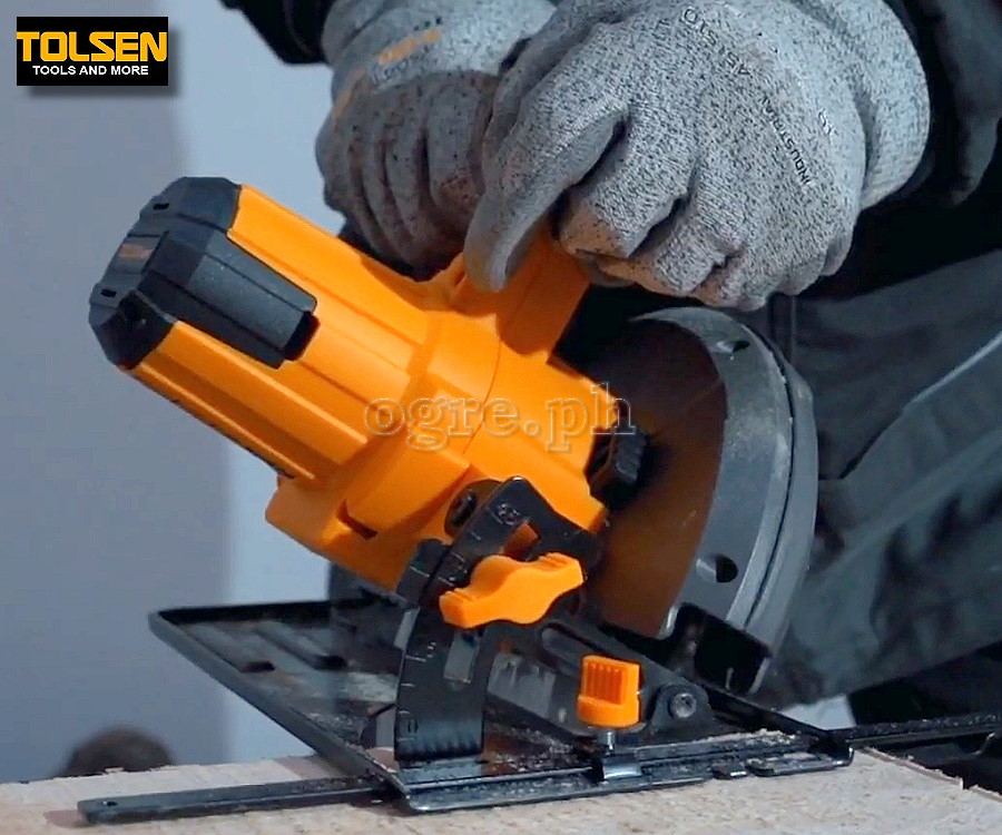 87225 20V Cordless 165mm Circular Saw (Battery and Charger NOT INCLUDED)