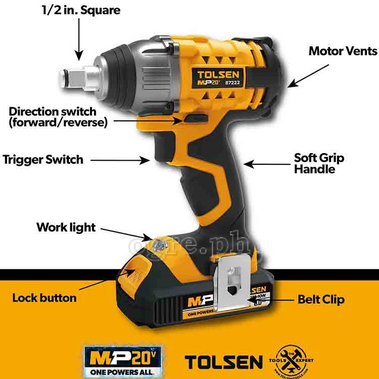 20V Cordless Drill and Impact Wrench Combo Kit