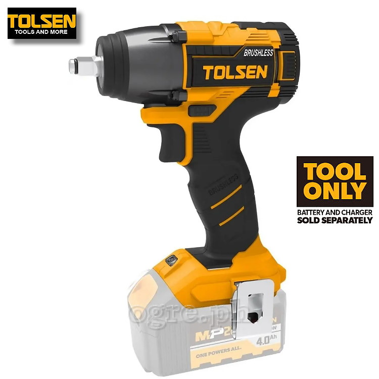 300 Nm 1/2" Brushless Cordless Impact Wrench