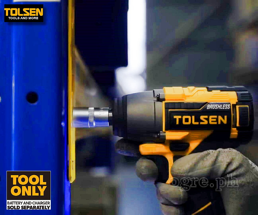 300 Nm 1/2" Brushless Cordless Impact Wrench