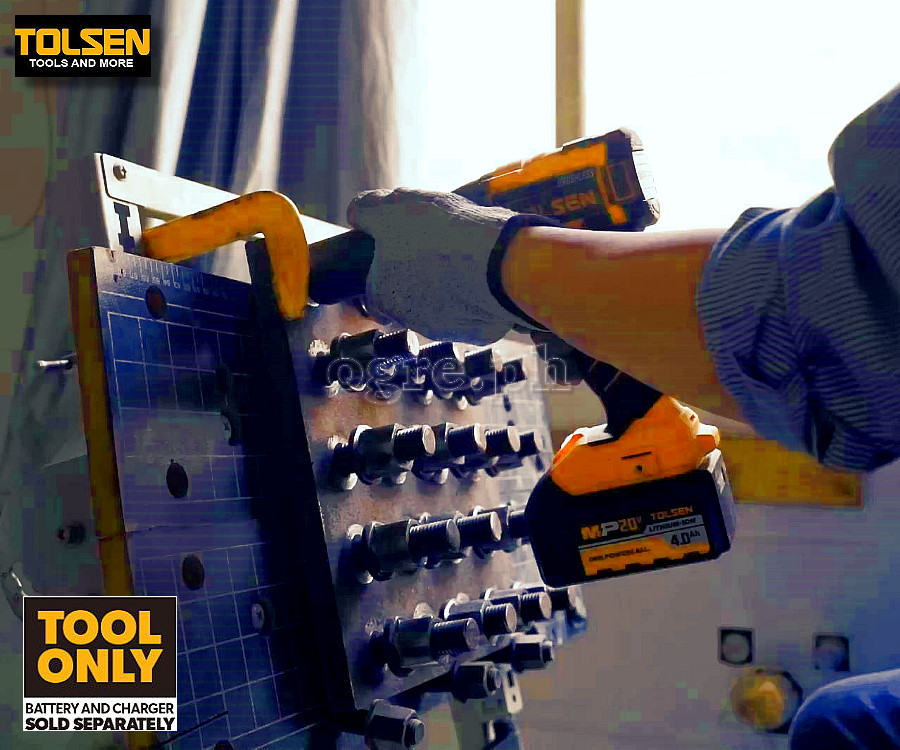 300 Nm 1/2" Brushless Cordless Impact Wrench