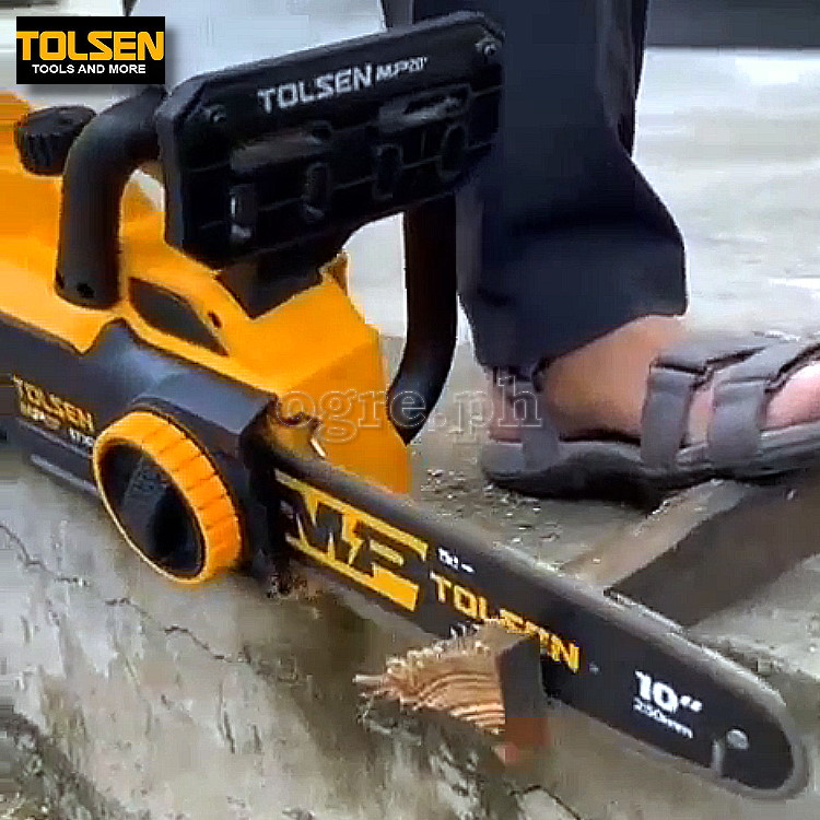 87362 20V Cordless 250mm Chain Saw (Battery and Charger NOT INCLUDED)