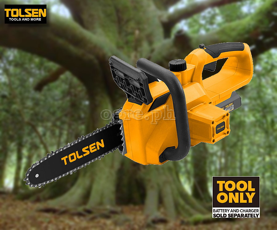 87362 20V Cordless 250mm Chain Saw (Battery and Charger NOT INCLUDED)