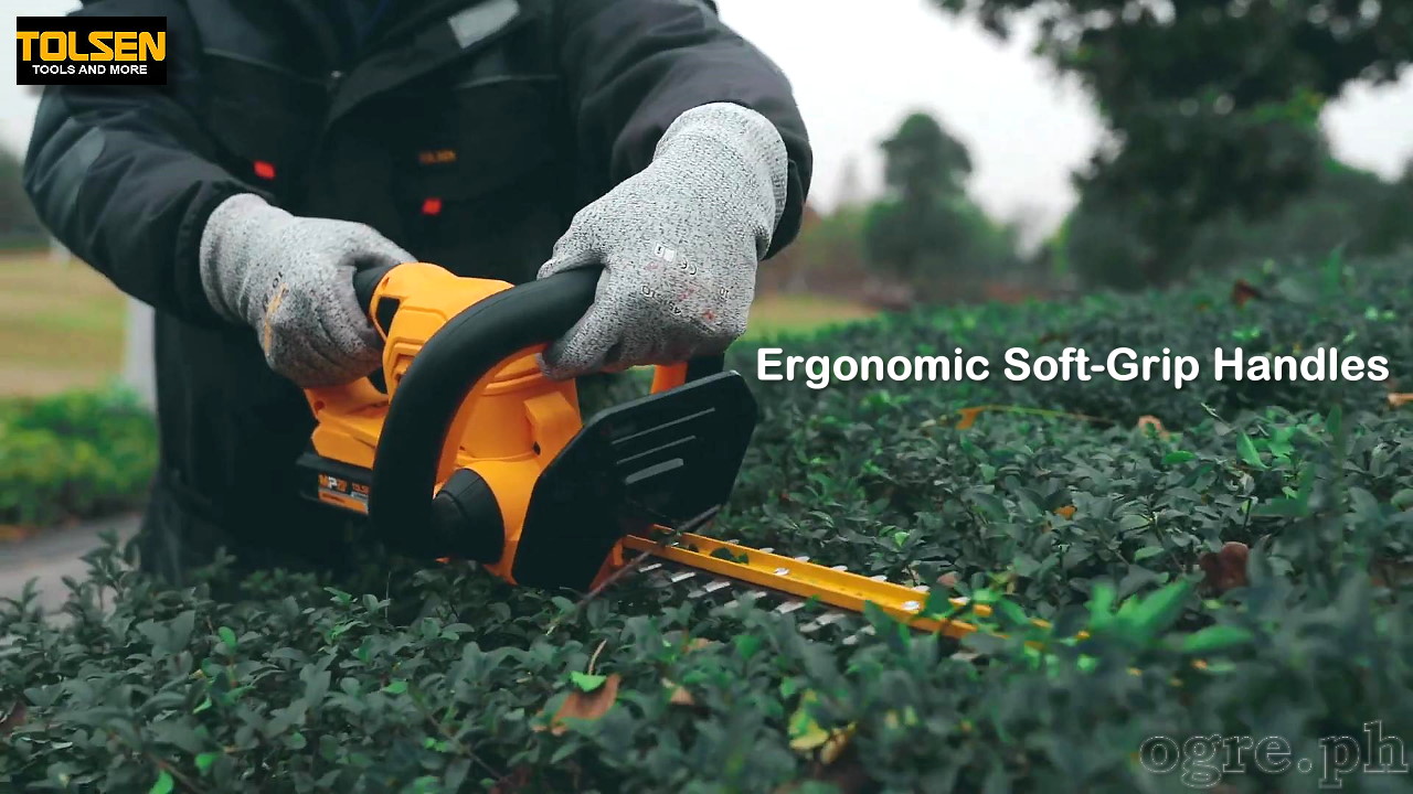 20v 450mm Long Reach Cordless Hedge Trimmer