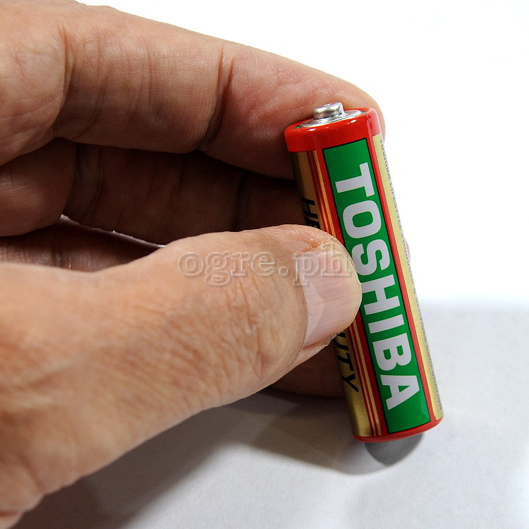 R6KG-1x10C Extra Heavy Duty Zinc Carbon 1.5V AA Battery Pack of 10
