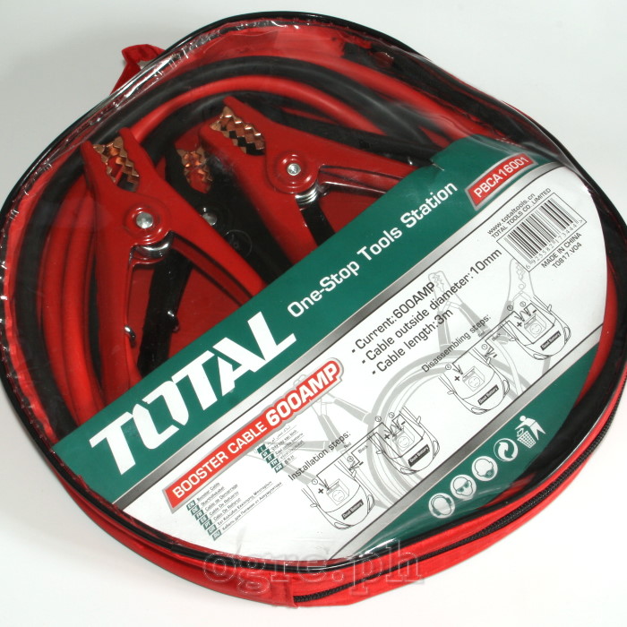 PBCA16001 Booster Cable 600 Amp