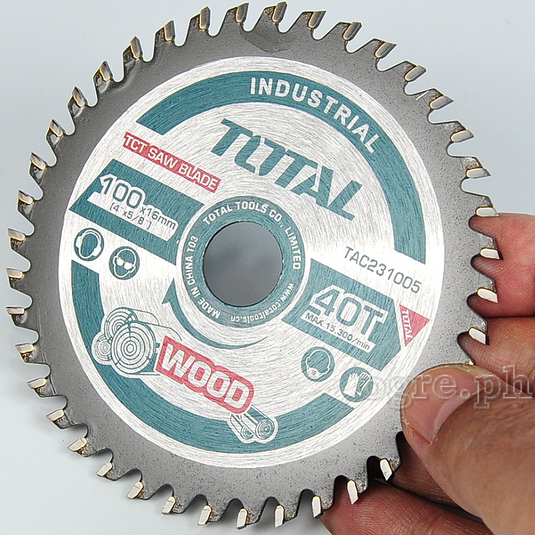 TAC231005 40T Industrial TCT Saw Blade 100mm