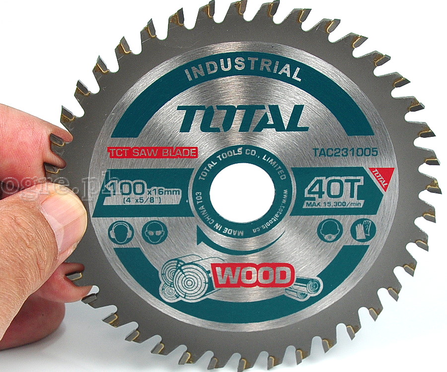 TAC231005 40T Industrial TCT Saw Blade 100mm