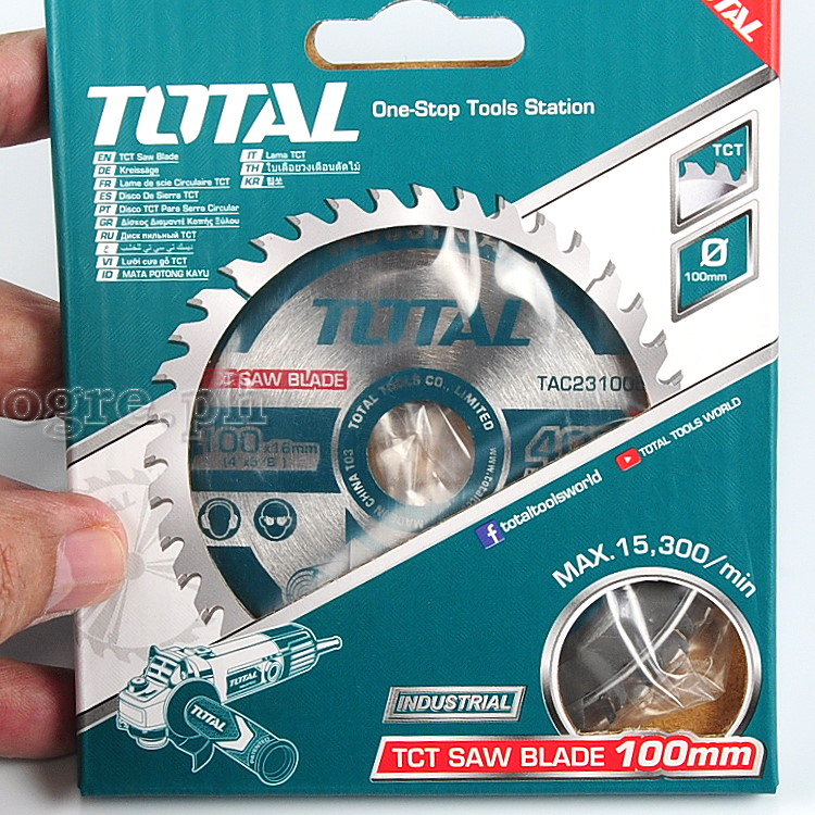 TAC231005 40T Industrial TCT Saw Blade 100mm